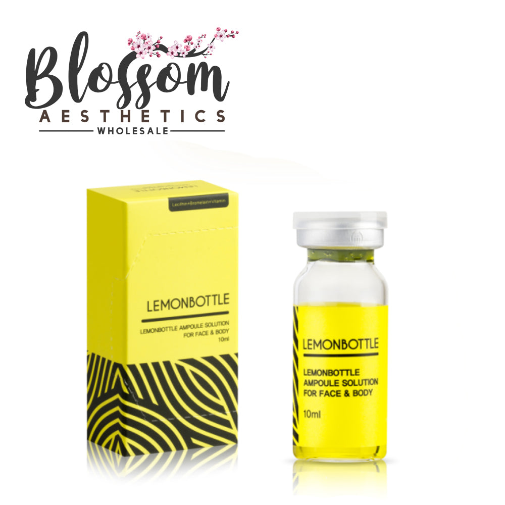 Lemon Bottle 10ml X 5