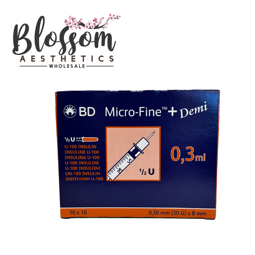 BD Insulin Needles (0.3ml)