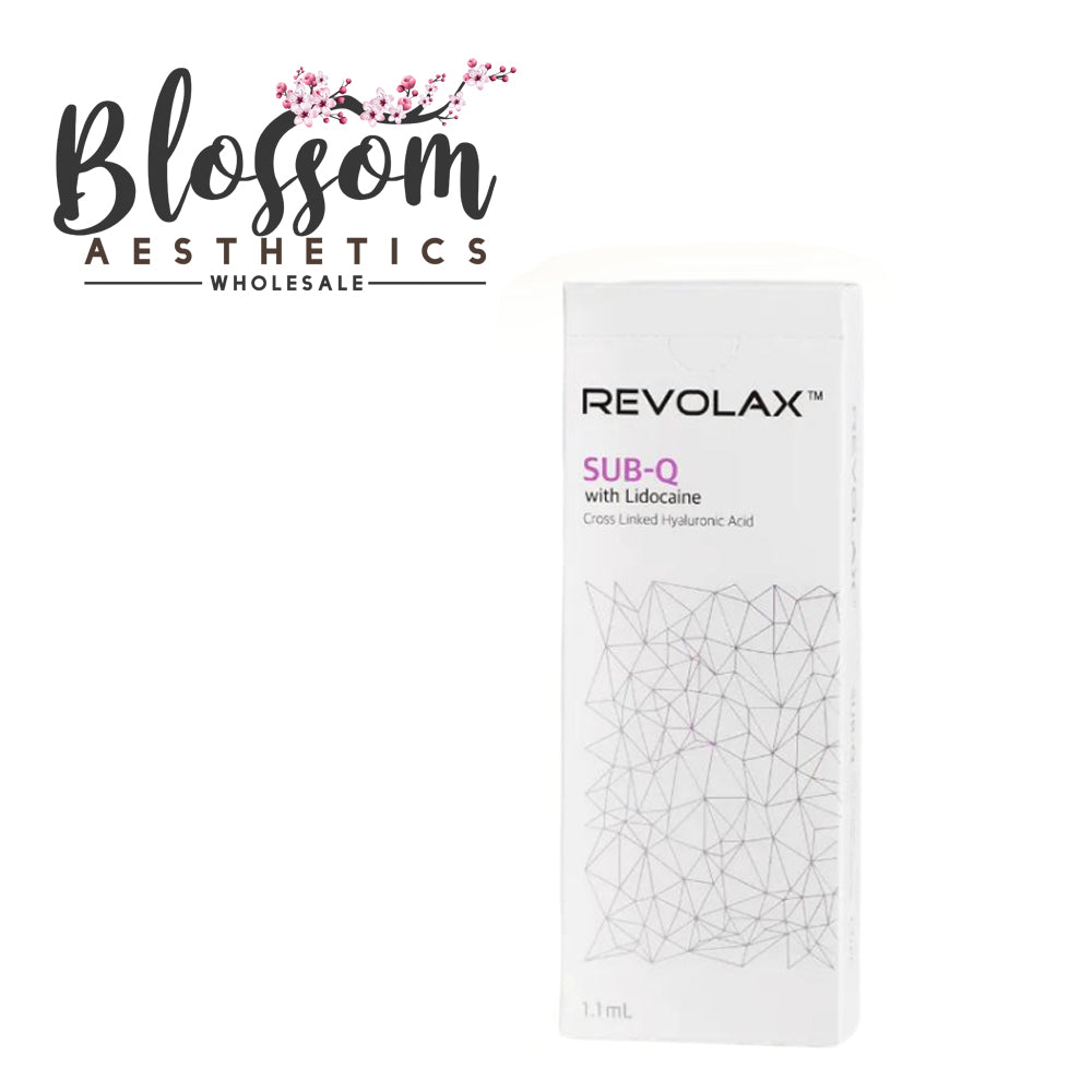 Revolax Sub-Q With Lidocaine 1.1ml Dermal Filler