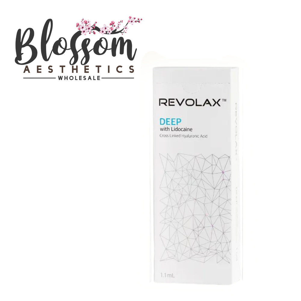 Revolax Deep With Lidocaine 1.1ml Dermal Filler