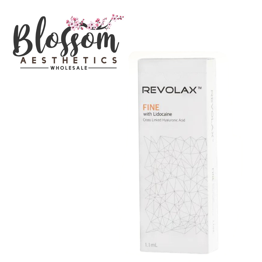 Revolax Fine With Lidocaine 1.1ml Dermal Filler